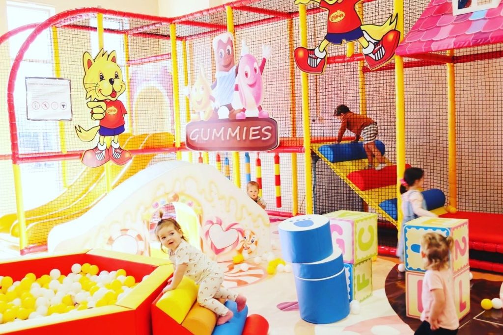 Toddler area- perfect for 4 years and under